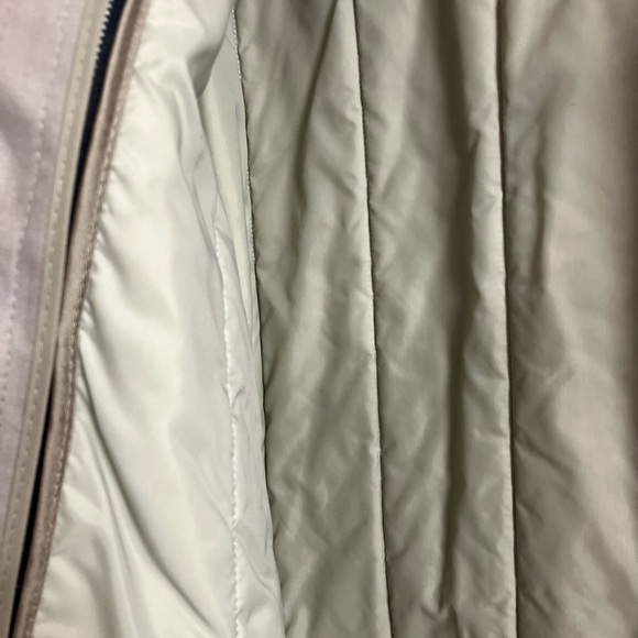 London Fog “Thinsulate” Women’s Trench Coat, 14 P, Khaki, Removable Liner - Picture 10 of 13